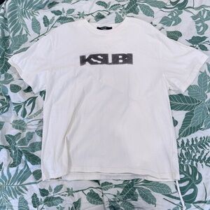 Ksubi White Graphic Tee
